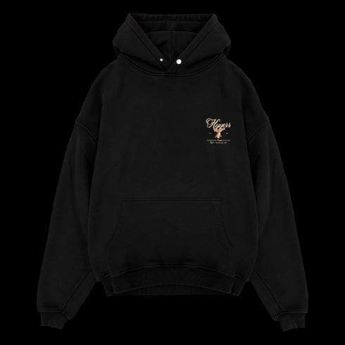 SPIRTUAL HOODIE - BLACK